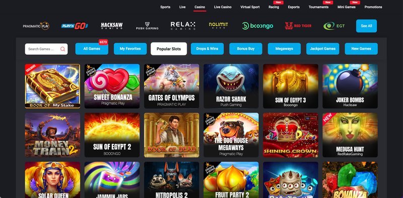 Discover mystake casino login