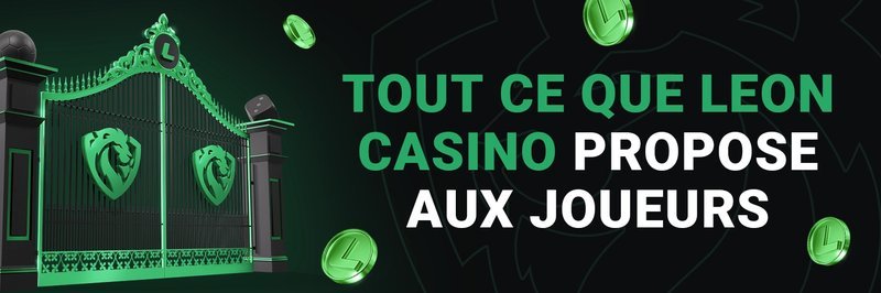 Leon casino bonus à France