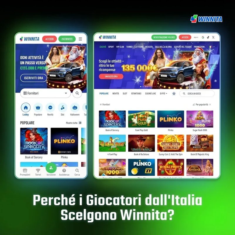 Scopri le Recensioni Esclusive su Winnita Casino e le Offerte Bonus